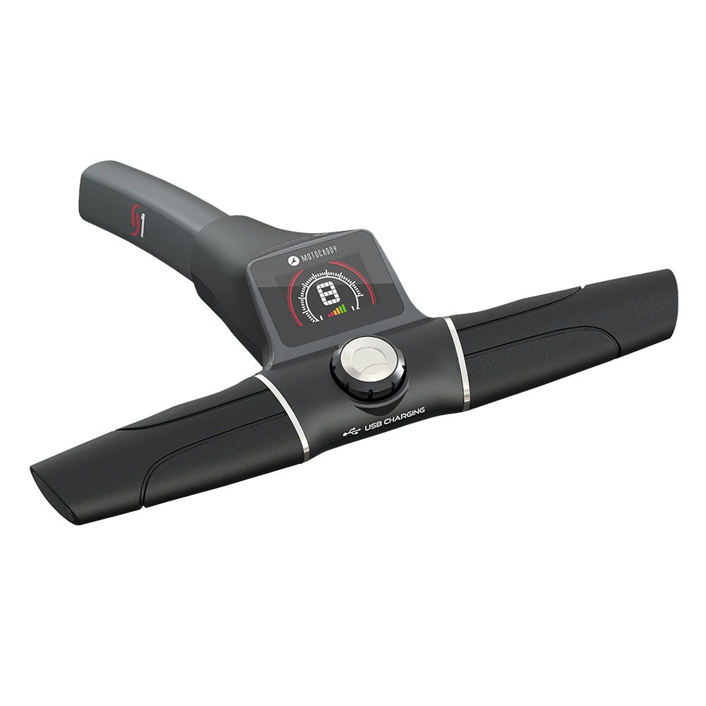Motocaddy S1 DHC EASILOCK compatibility and Accessory Station