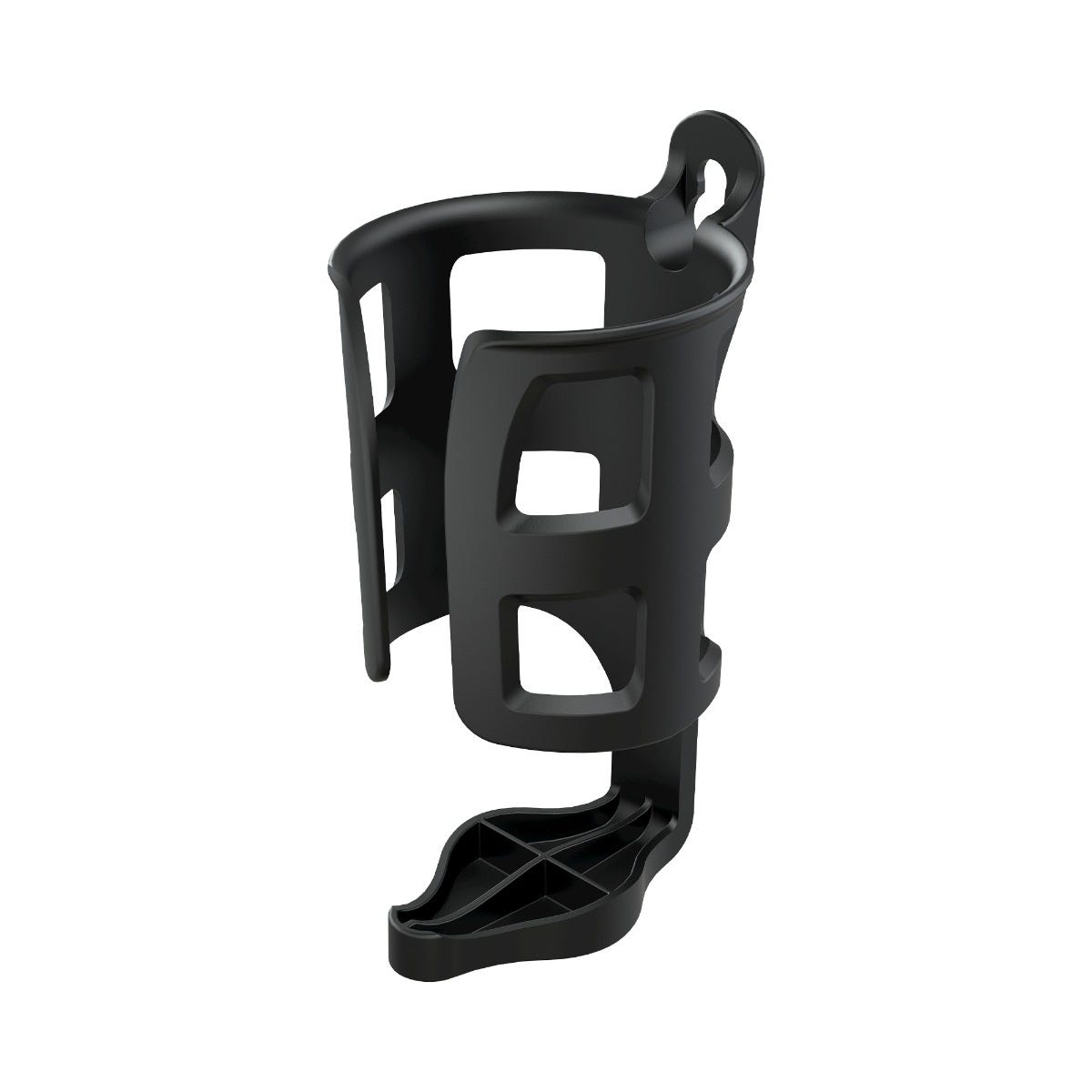 Motocaddy XL Drink Holder — oversized design for cans and bottles