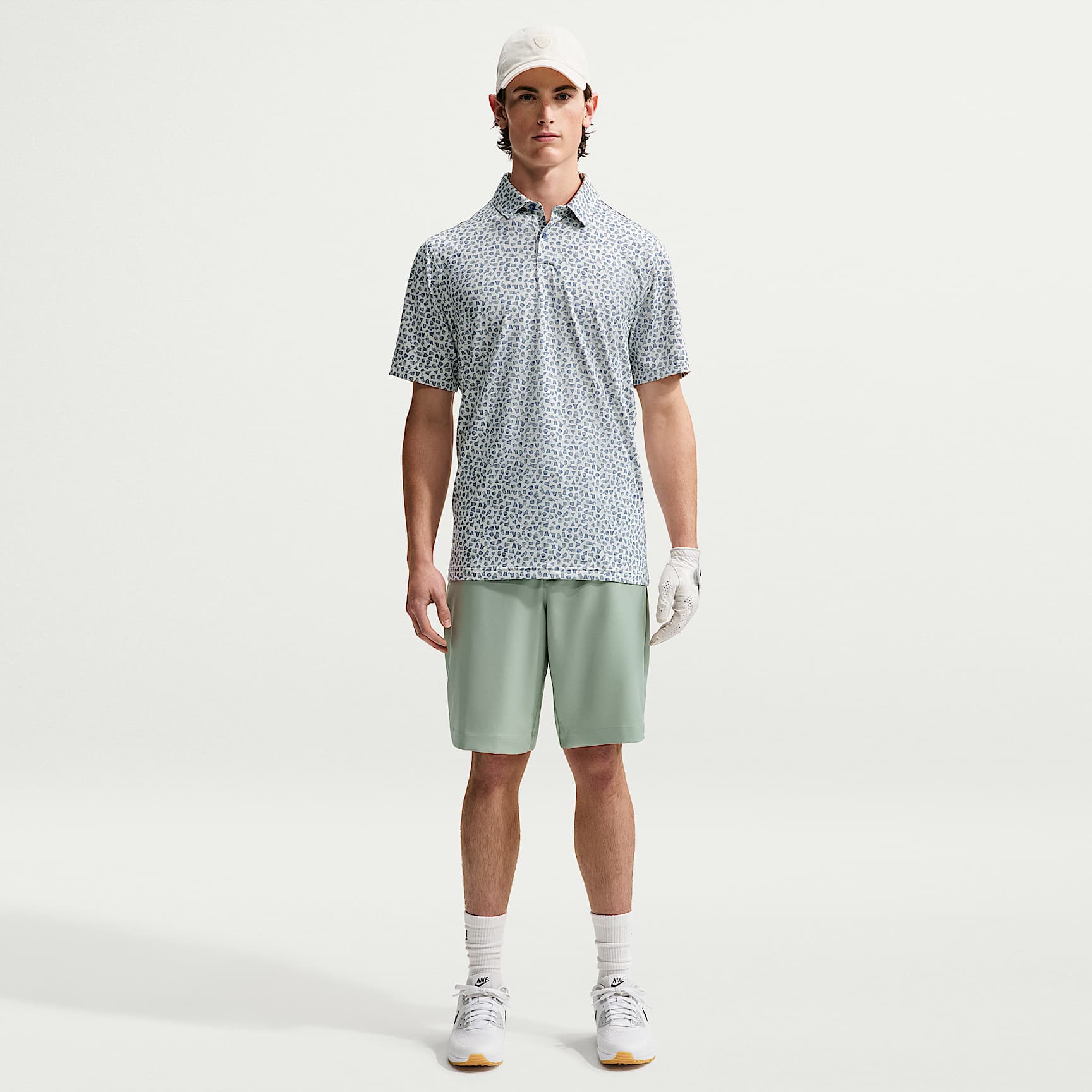 Nike Velocity Dri-FIT Golf Shorts – Jade Horizon colourway detail
