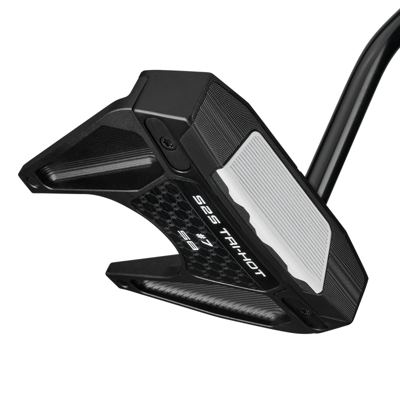 Odyssey S2S TRI-HOT Black #7 SB Single Bend shaft hosel view