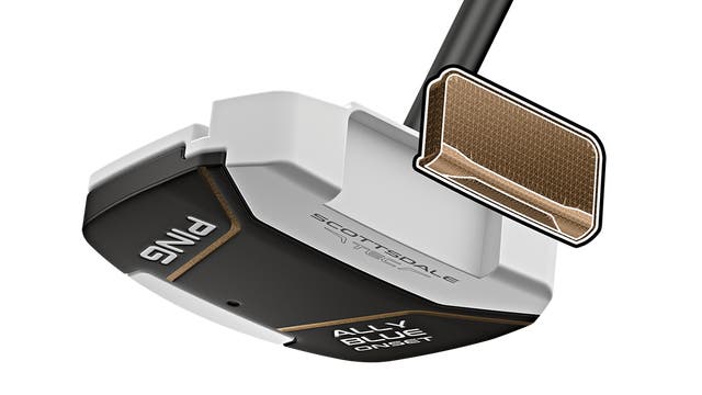 PEBAX face insert illustration for PING Scottsdale TEC putter
