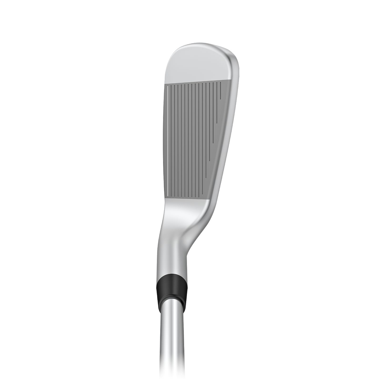 PING ChipR wedge at address — putter-style setup