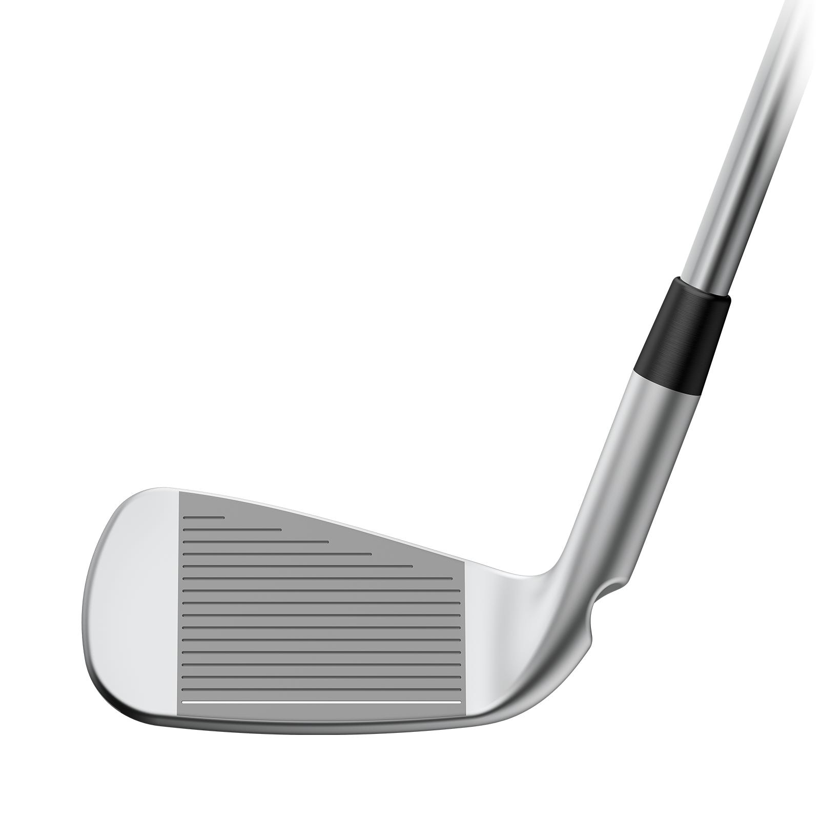 PING ChipR wedge face — MicroMax precision-milled grooves