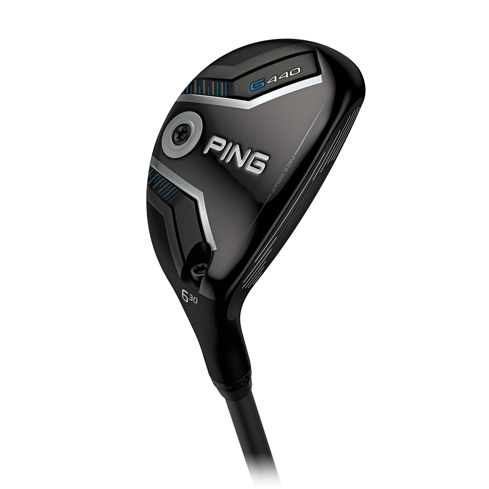 PING G440 HL hybrid 6H high launch sole and aluminium back weight