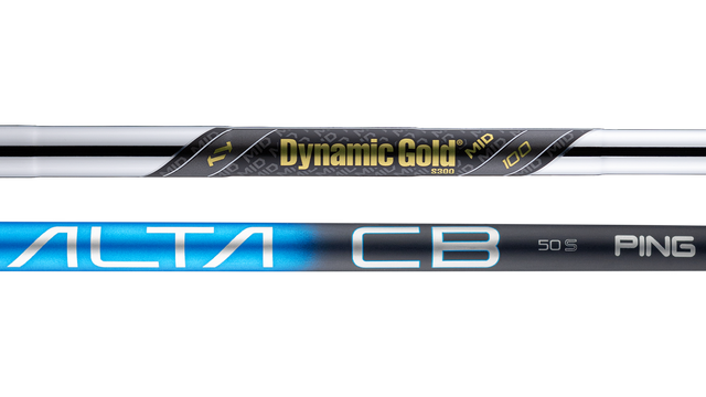 PING i540 iron stock steel and graphite shaft options