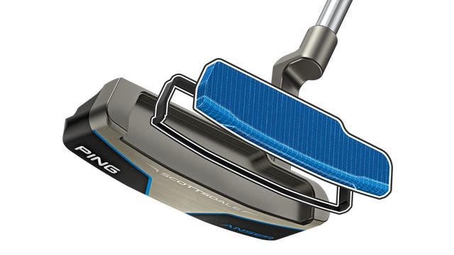 Ping Scottsdale PEBAX face insert exploded illustration