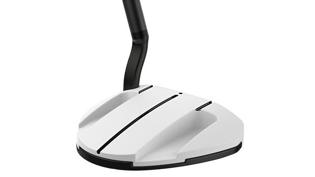 PING Scottsdale TEC Ketsch 4 — Anser 4 hosel and cavity design for strong arc stroke