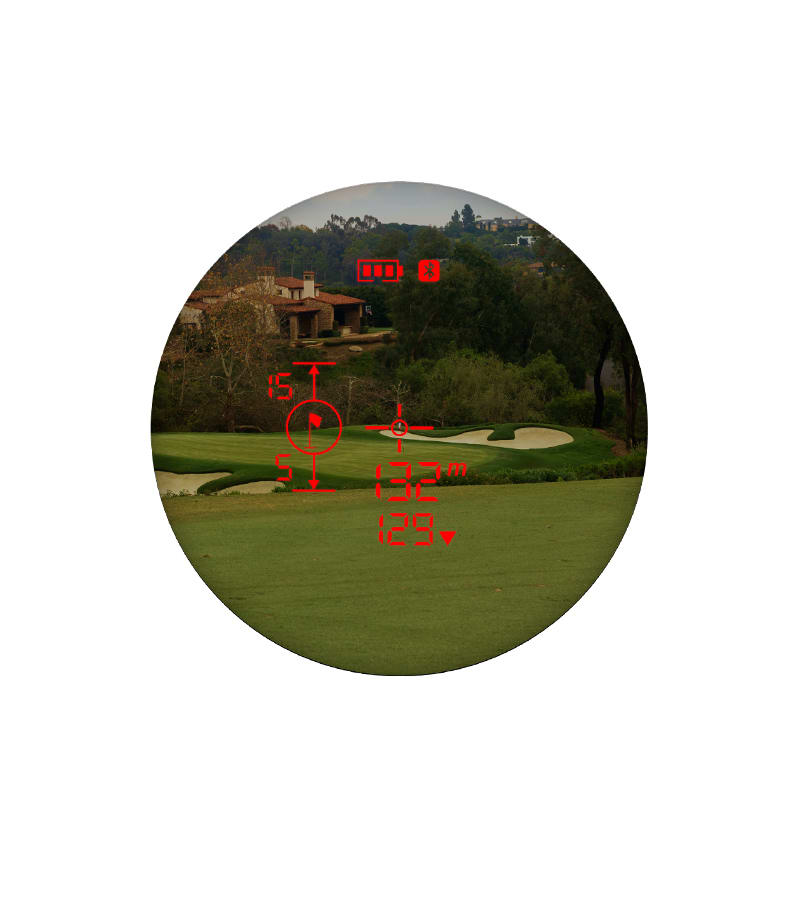 PlaysLike Distance feature on Garmin Approach Z30