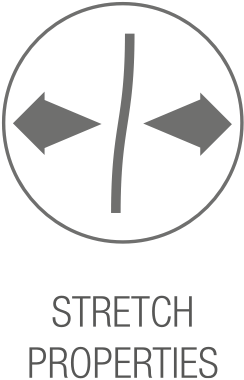 Stretch knit construction icon