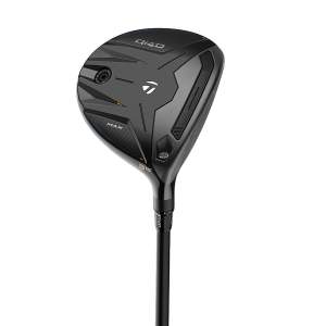 TaylorMade Qi4D Max fairway wood head