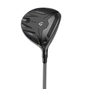 TaylorMade Qi4D Max Lite ladies fairway wood sole — Speed Pocket and multimaterial construction
