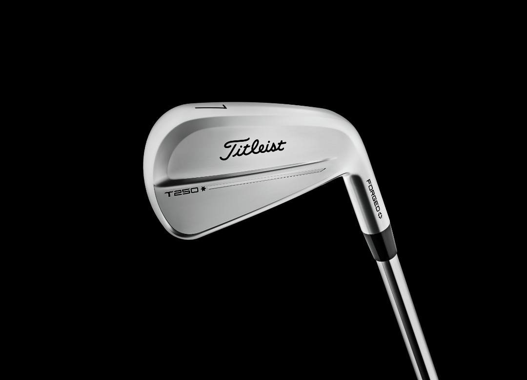 Titleist T250 Star irons — singular all-steel design