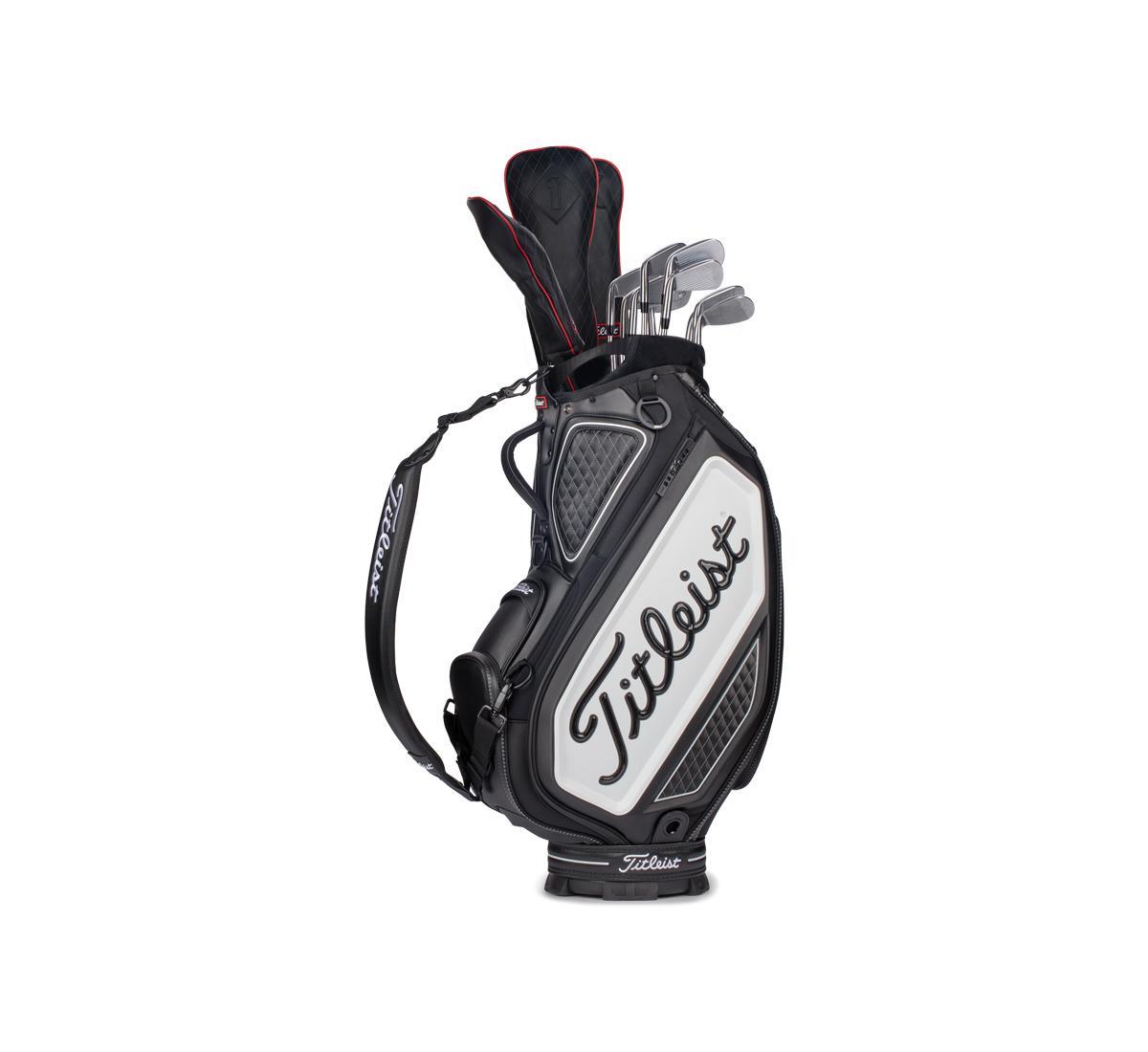 Titleist Tour Series Tour Bag Black/White