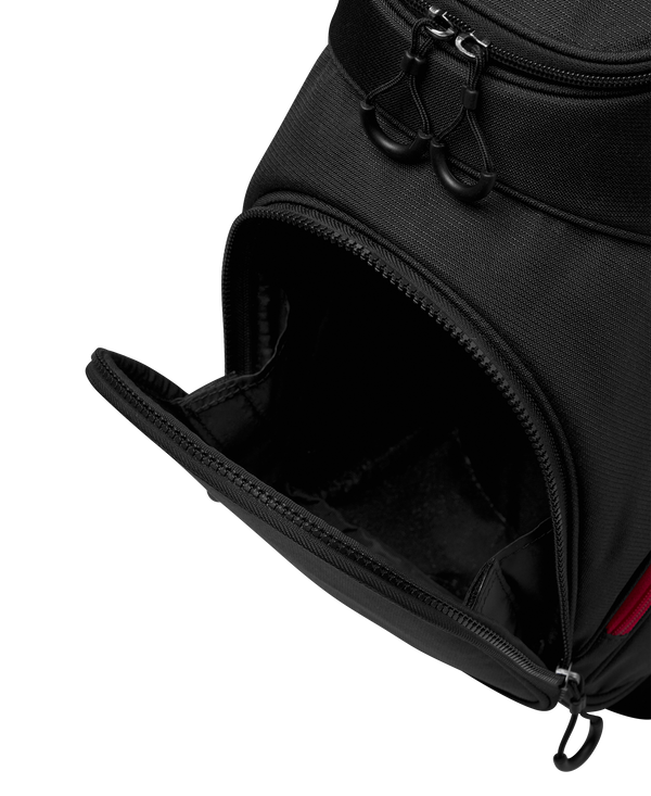 Wilson iLock Cart Bag cart-ready anchor base and padded strap