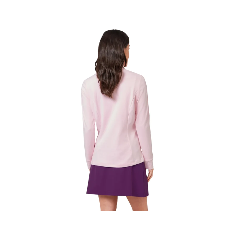 Callaway Midweight Textured Ladies Sweatshirt – layering versatility