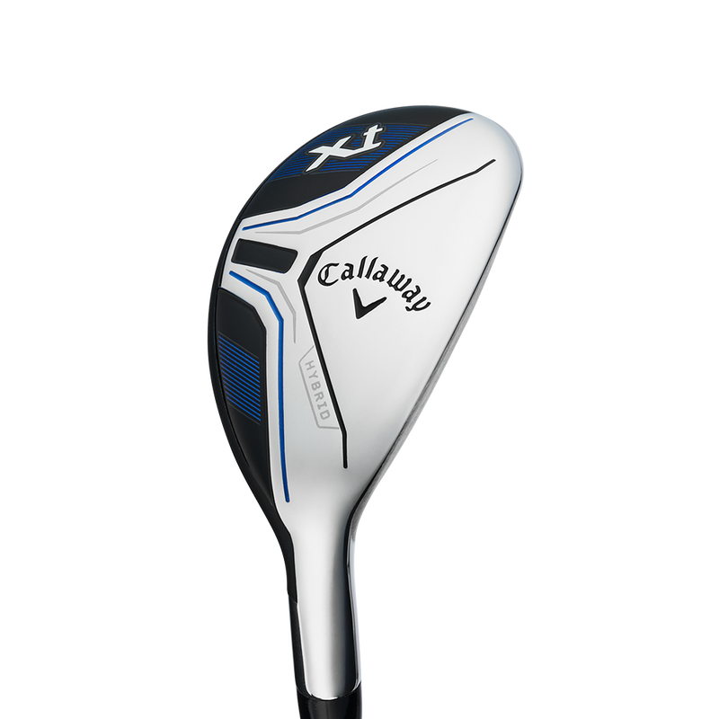 Callaway XT Junior set irons and wedges detail