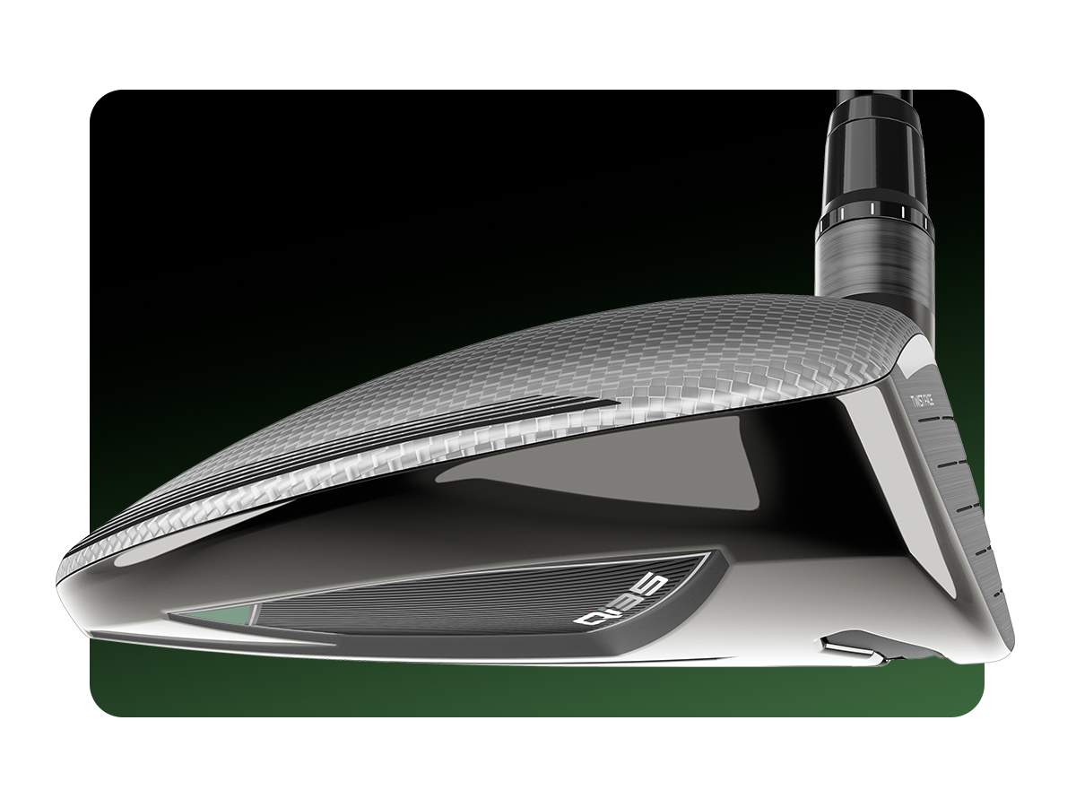 TaylorMade Qi35 Max Lite multi-material construction