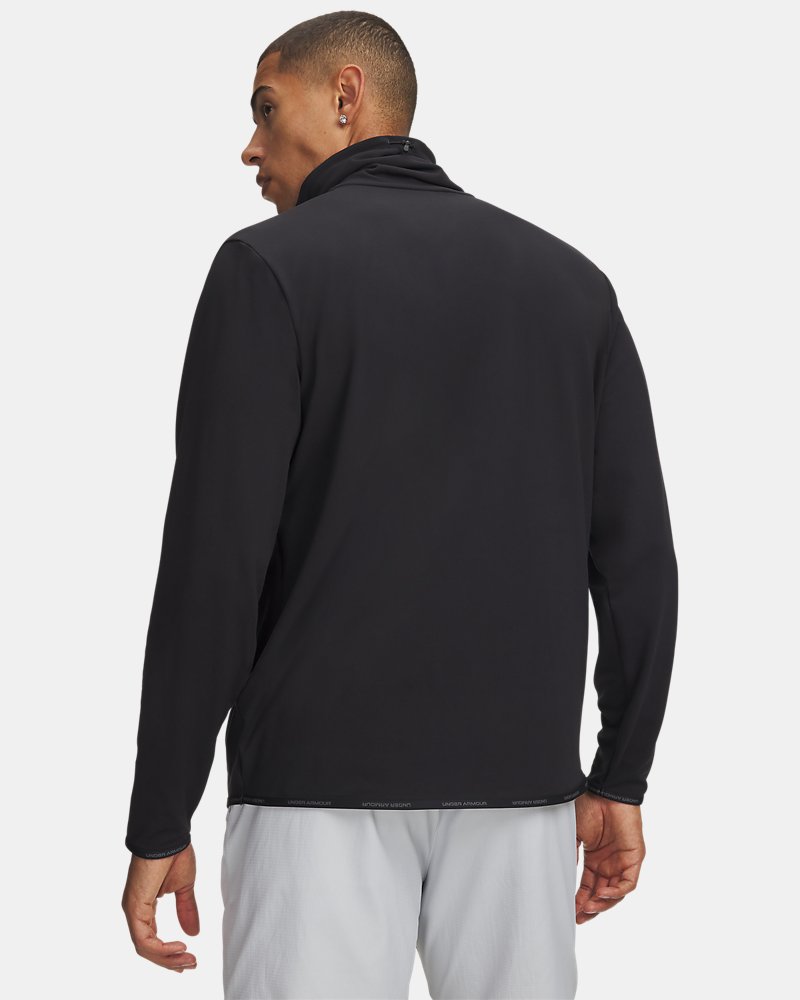 UA Drive Funnel Neck Pullover – back view