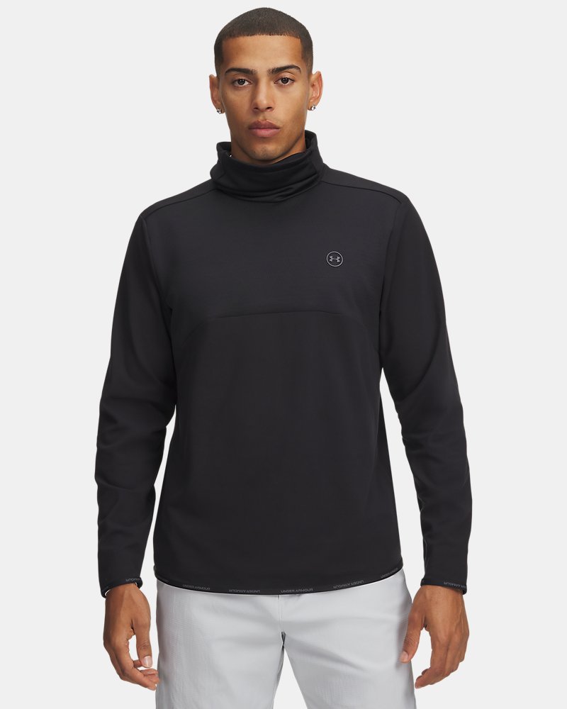 UA Drive Funnel Neck Pullover – front view