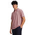 UA Matchplay Printed Polo – moisture wicking fabric detail