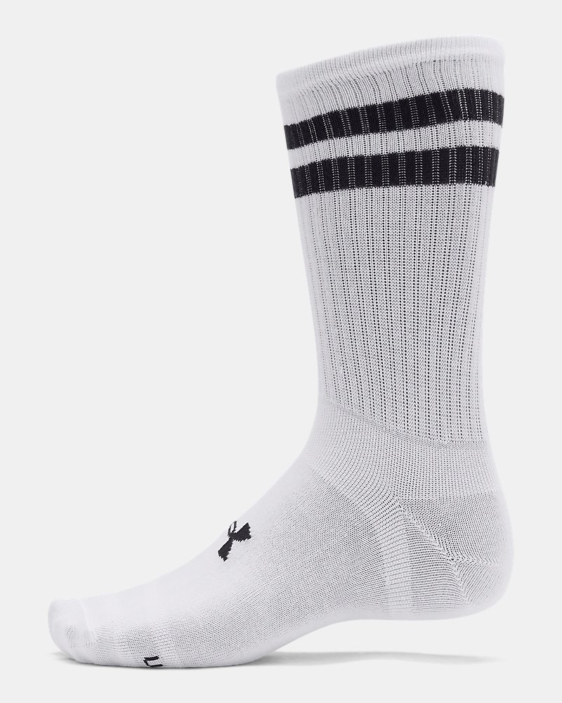 Under Armour Essential Crew Sock – heel lock and seamless toe detail