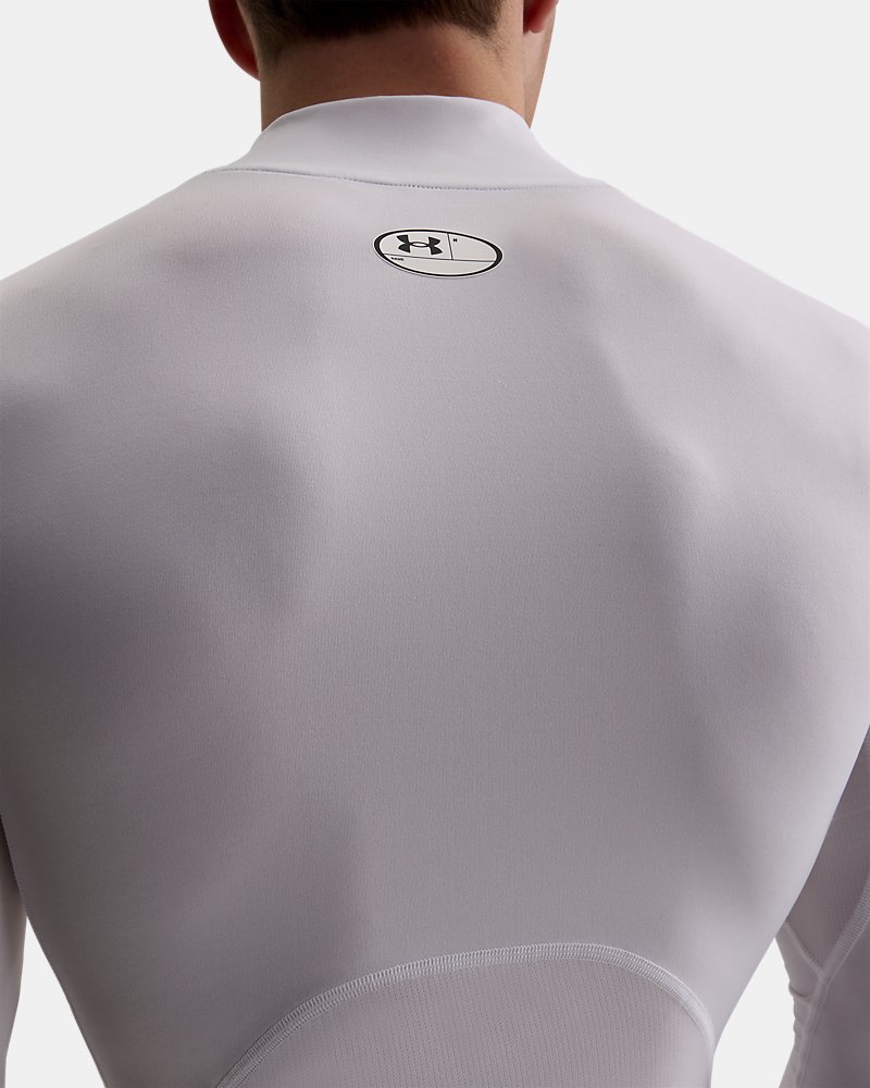 Under Armour HeatGear branding detail