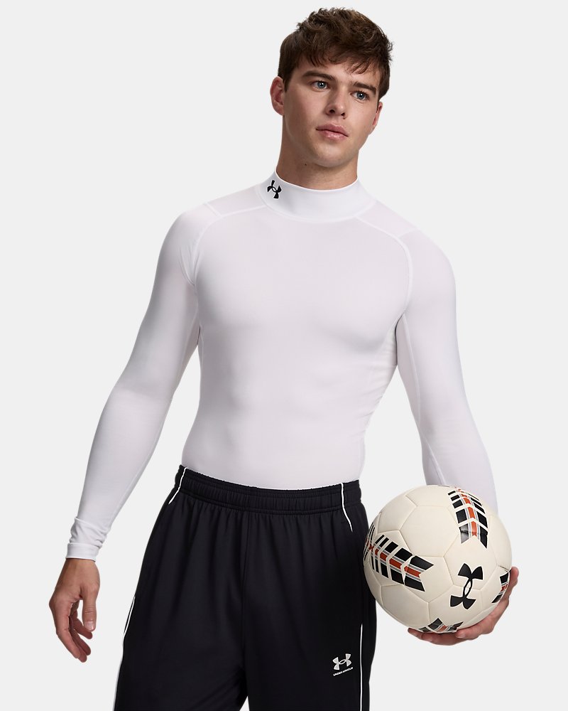 Under Armour HeatGear Compression Mock Long Sleeve – front view