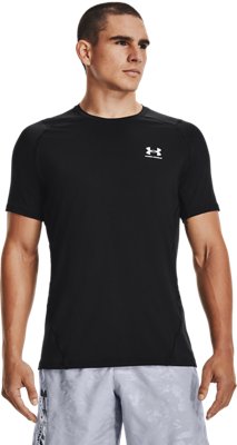 Under Armour HeatGear Fitted Short Sleeve – Front View
