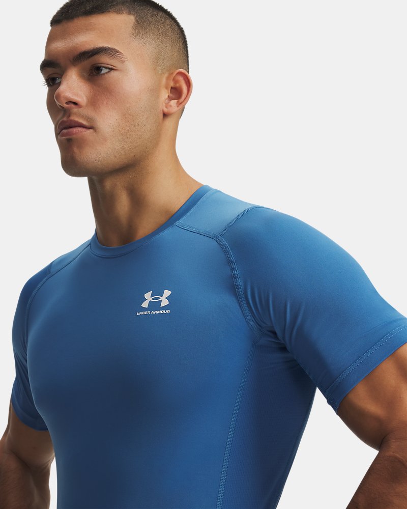 Under Armour HeatGear logo detail