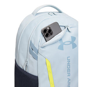 Under Armour Hustle 6.0 Backpack – organised compartments and pockets