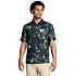 Under Armour T2G Printed Polo – Anti-Odor and UPF 50+ features