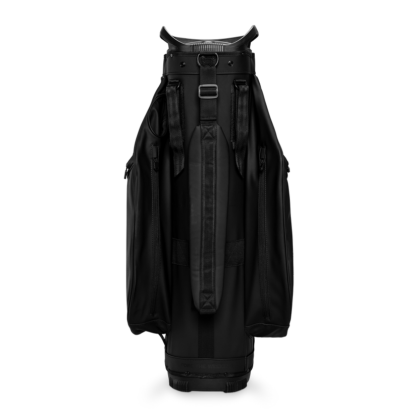 Back view of the Big Rig S-Class showing the single carry strap