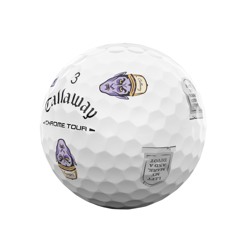 Callaway Chrome Tour Halloween 2026 - Precision Technology 3D X-ray manufacturing