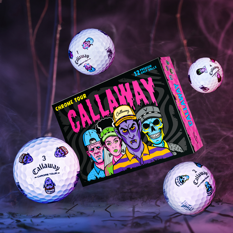 Callaway Chrome Tour Halloween 2026 - Tour Fast Mantle speed technology