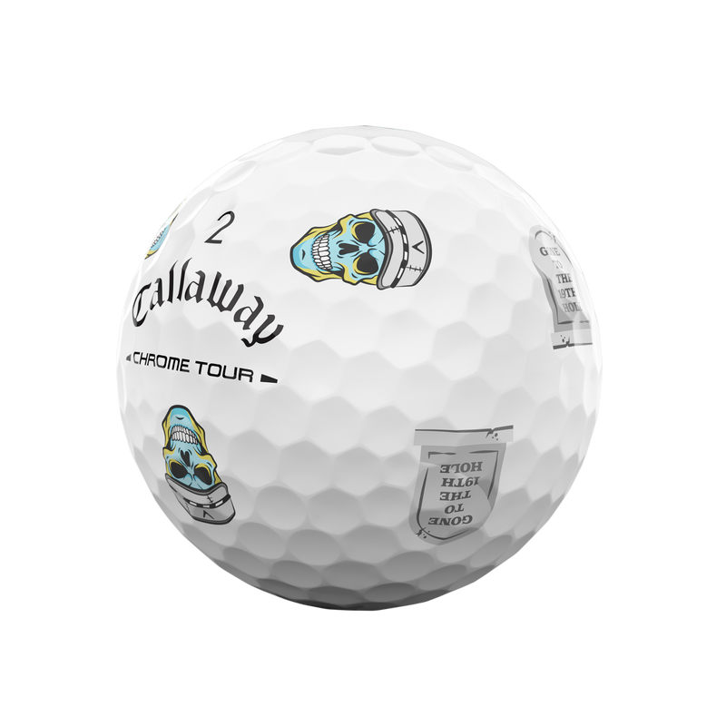 Callaway Chrome Tour Halloween 2026 - Tour Level Urethane Cover greenside control