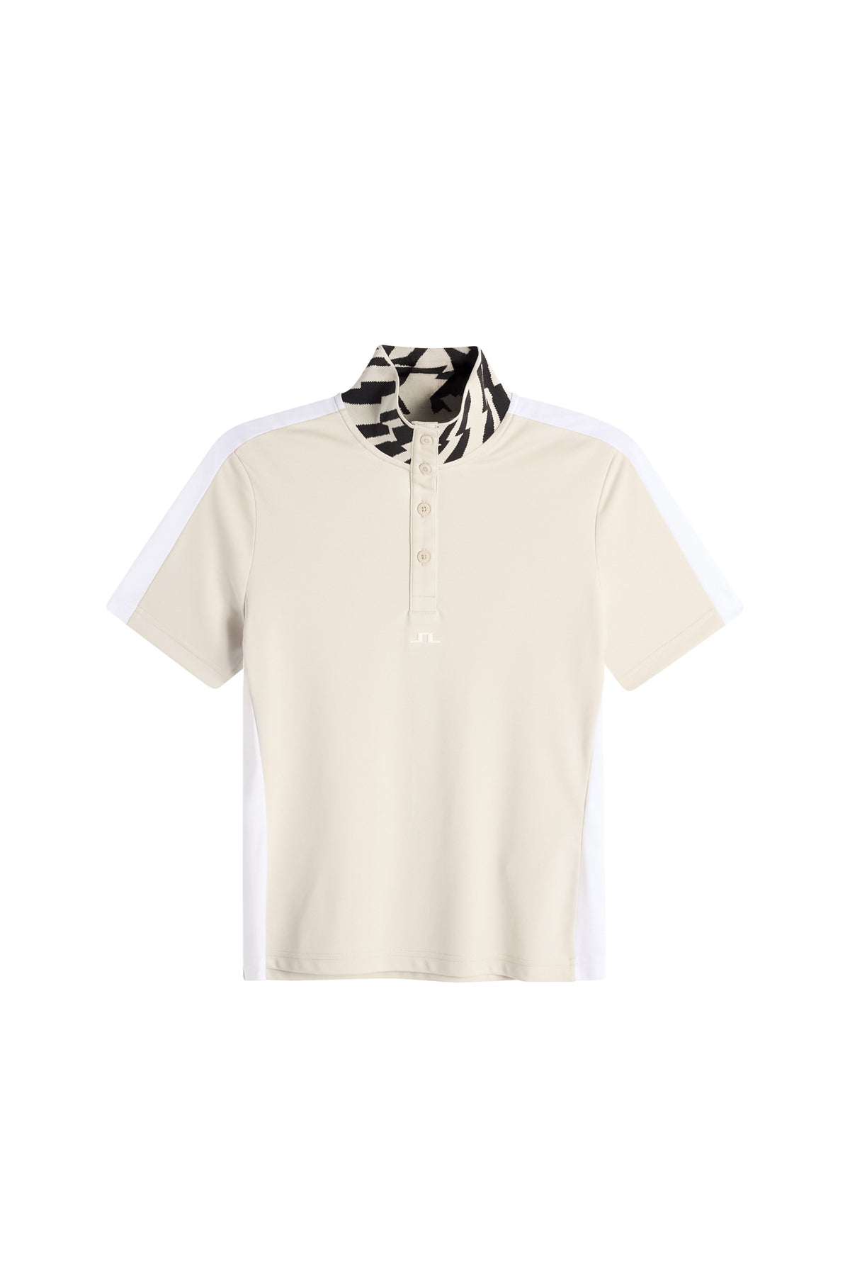 J.Lindeberg Pip Polo Moonbeam – front view
