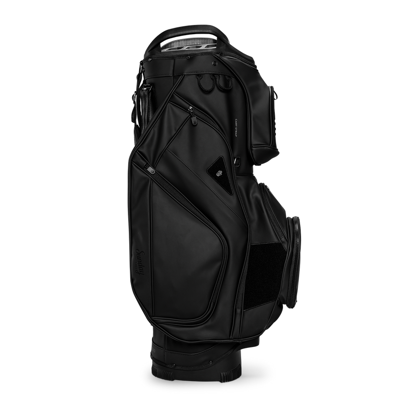 Side view of the Big Rig S-Class showing the glove holder and easy-access pockets