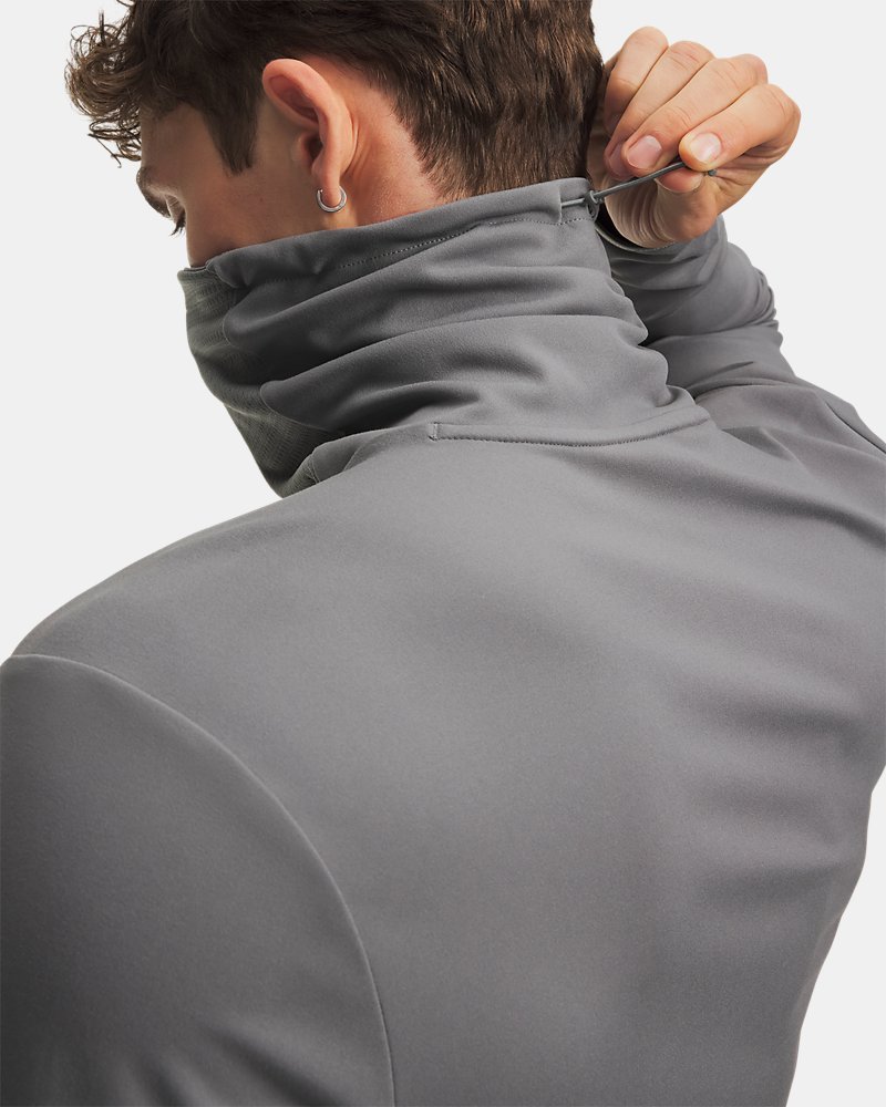 Under Armour Drive Funnel Neck – fabric detail, double knit brushed fleece