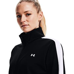 Under Armour Tricot Tracksuit – recycled polyester sustainable fabric