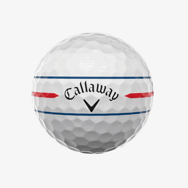 Callaway Chrome Soft 2026 — Tour Fast Mantle speed technology