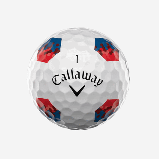Callaway Chrome Tour 2026 Tour Fast Mantle technology animation