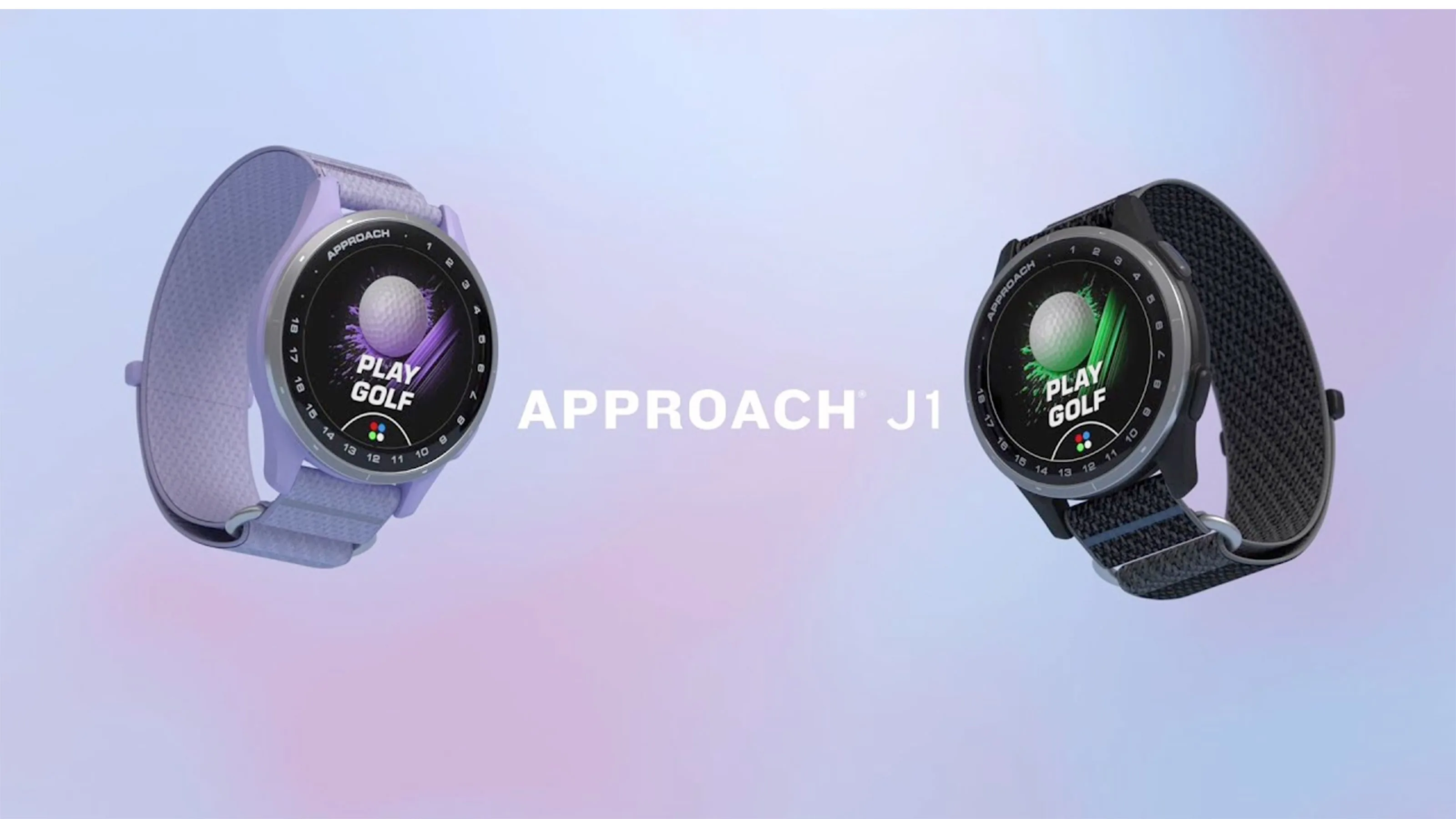 Garmin Approach J1 junior golf watch — product overview