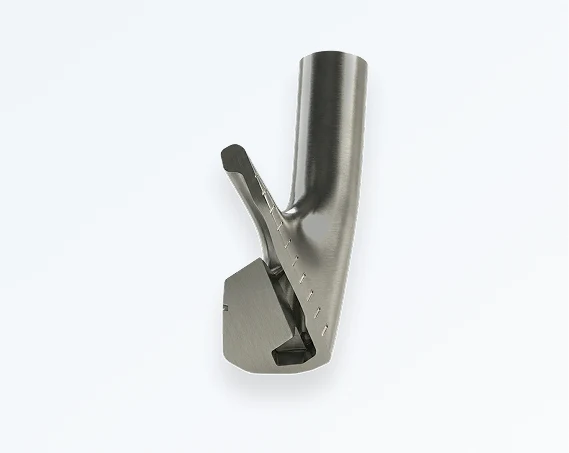 Pocket Cavity Grain Flow Forged construction in Mizuno Pro M-13 long irons