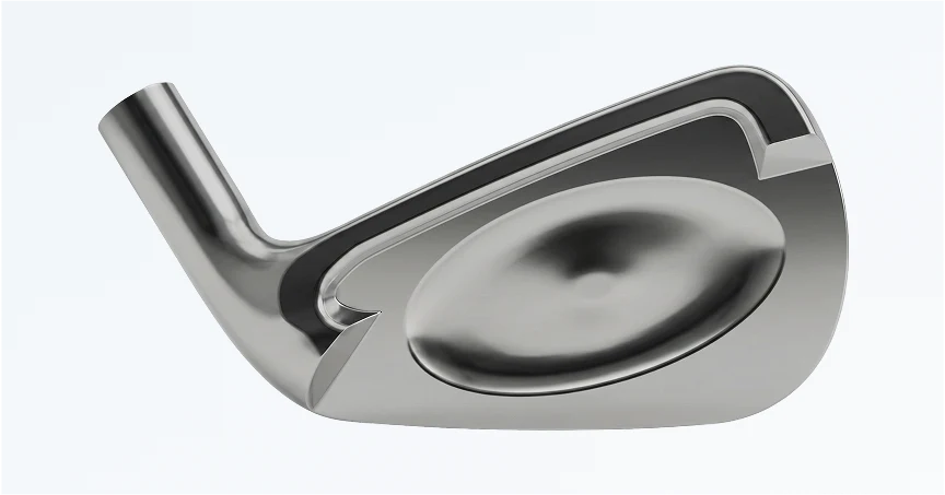 Contour Ellipse Face technology in Mizuno Pro M-13 irons