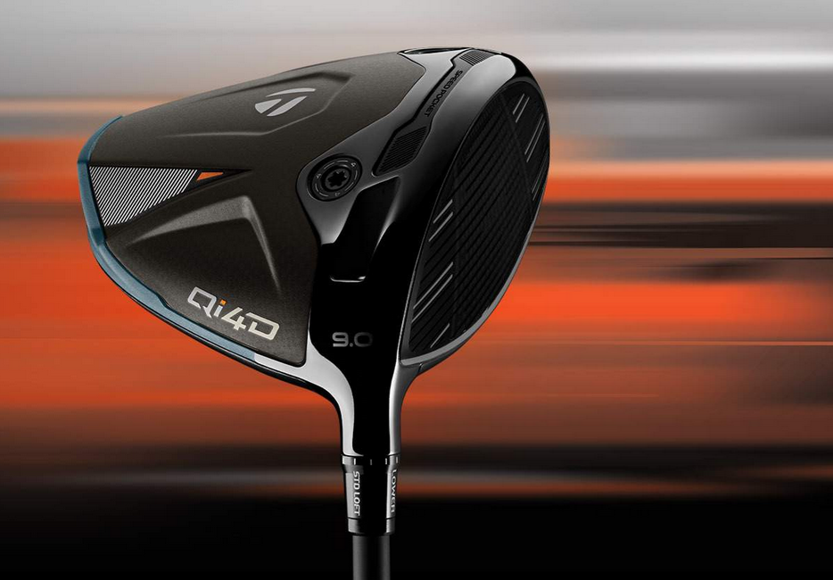 TaylorMade Qi4D driver head