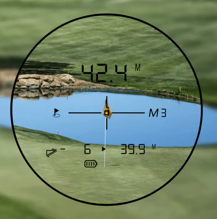 Fast and precise targeting with Pin Lock on Zoom Focus S2