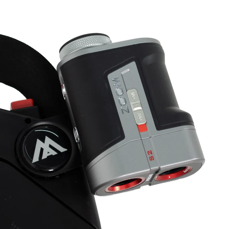 Mag Lock magnetic attachment system on Zoom Focus S2