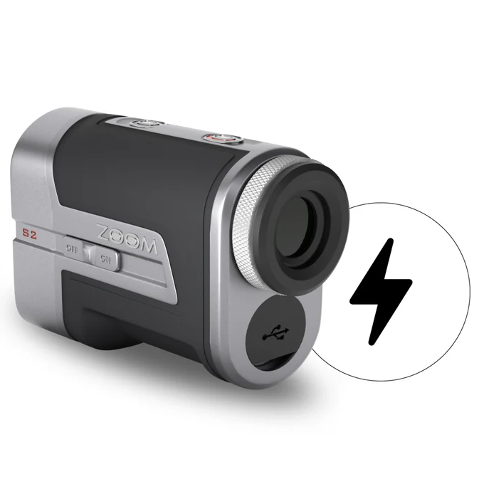 USB-C charging on Zoom Focus S2