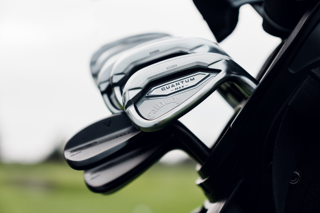 Callaway Quantum golf irons
